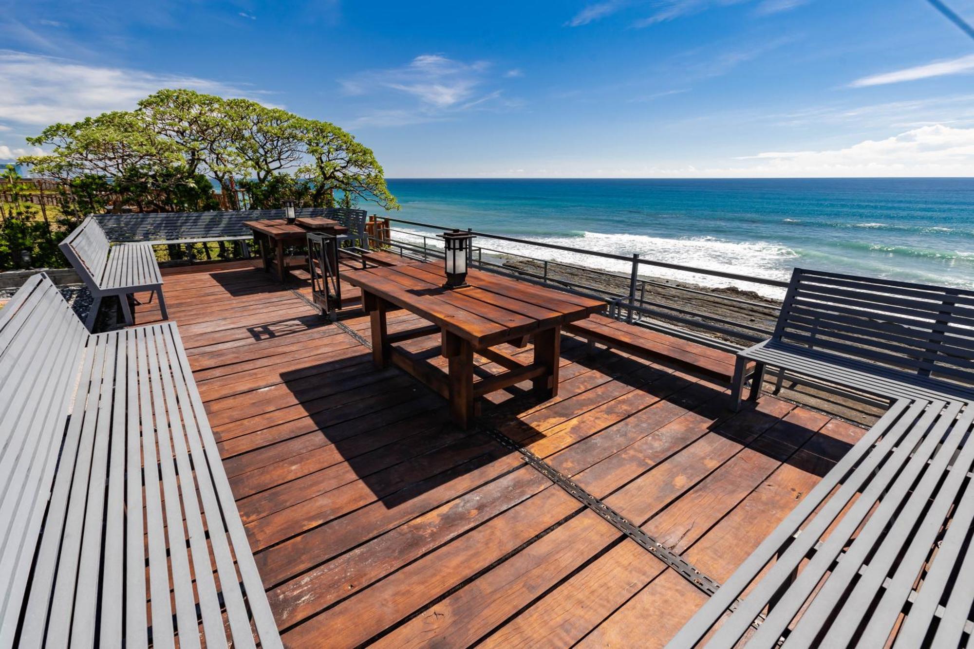 Seaview Villa Coastal Estate Yanliau ภายนอก รูปภาพ
